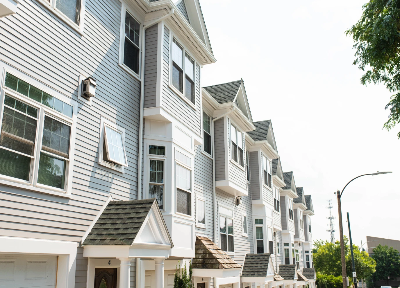 beautiful modern real estate developments in south