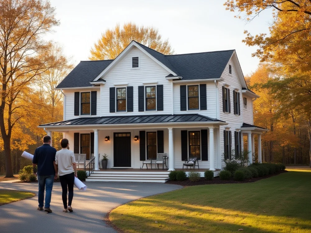 Building a Custom Home in New England