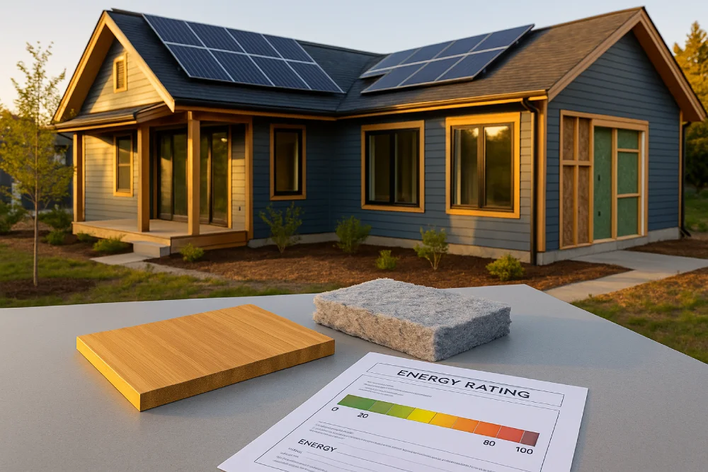 Energy-Efficient Custom Homes: Building for the Next Generation