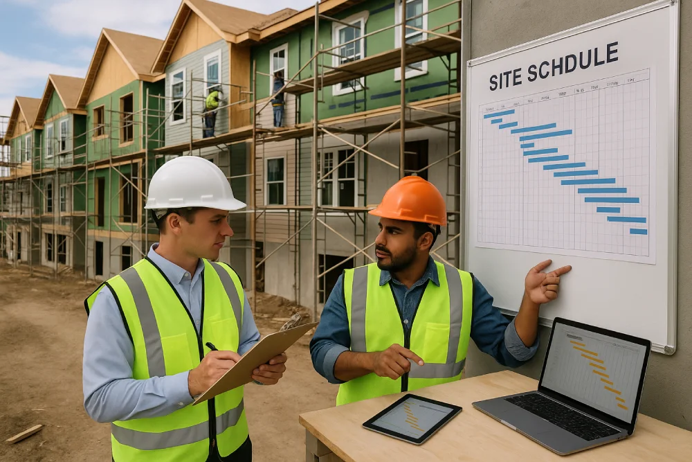 How to Keep Multi-Family Projects on Schedule IMG