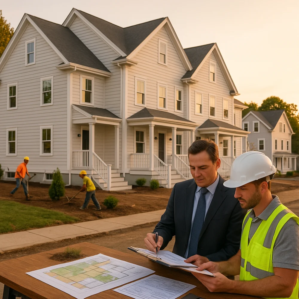 Multi-Family Development in Massachusetts: A Builder’s Guide for Investors