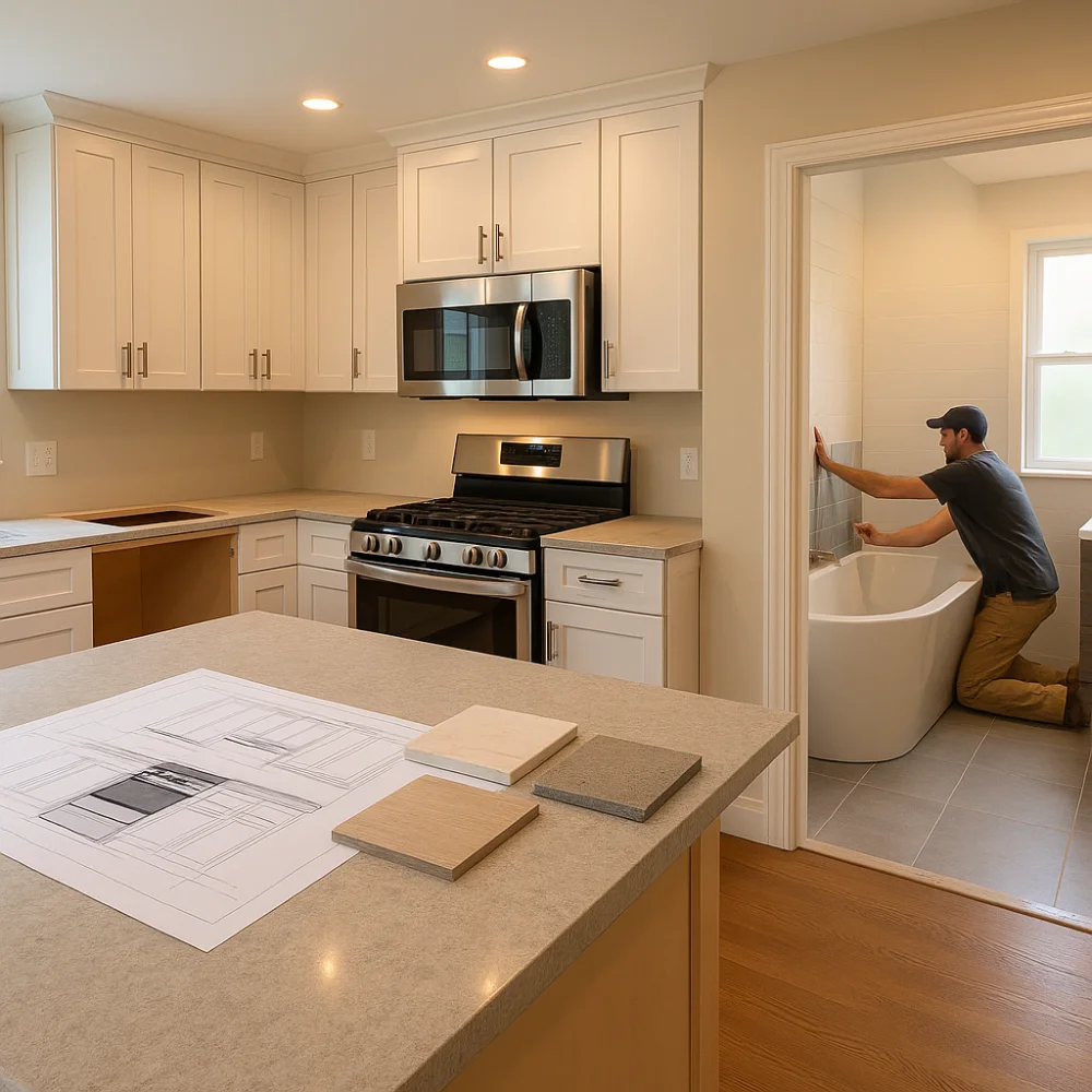 Remodeling Kitchens & Baths That Truly Transform a Home