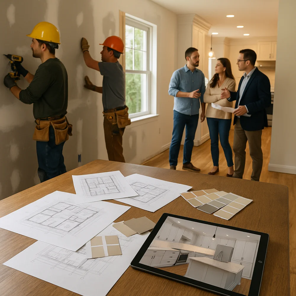 The Remodeling Process Explained: From Design to Finish