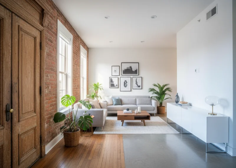 7 Design Tricks to Blend Old and New Spaces