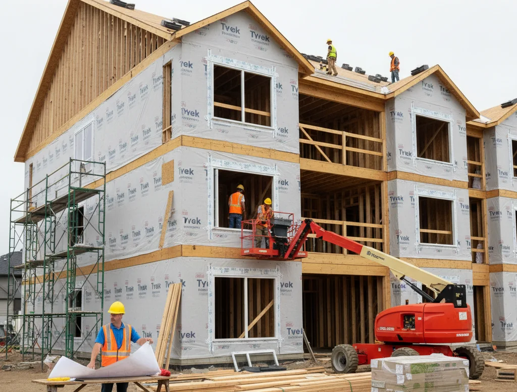 How Multi-Family Builds Differ From Single-Family Projects