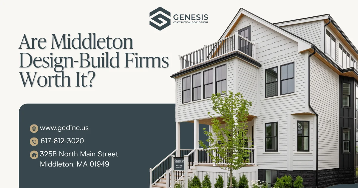 Are Middleton Design-Build Firms Worth It