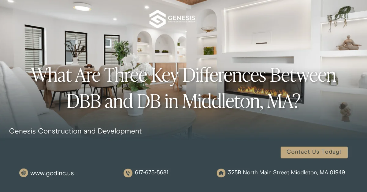 What Are Three Key Differences Between DBB And DB In Middleton, MA?