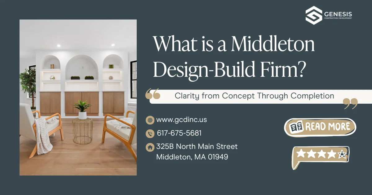 What Is A Middleton Design-build Firm?