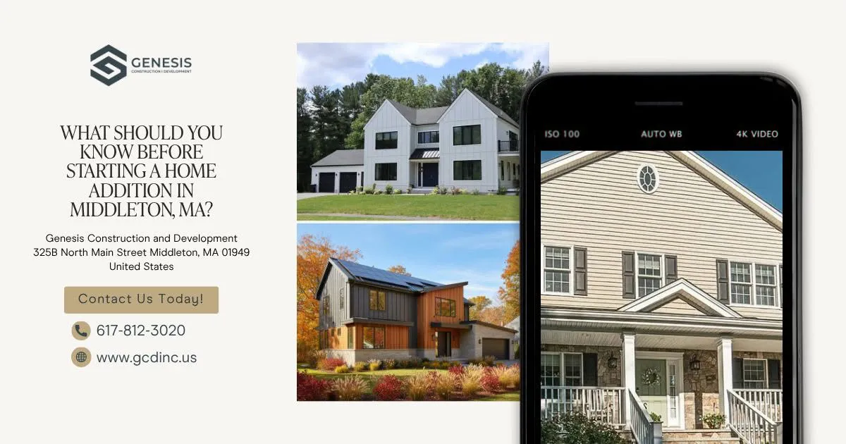 What Should You Know Before Starting a Home Addition in Middleton, MA?
